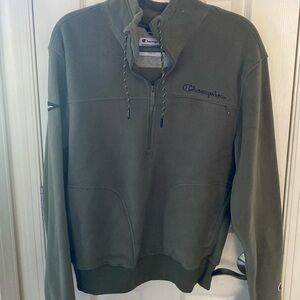 Champion Urban Polar Fleece 1/4 Zip Men’s Small Sweatshirt New NWT